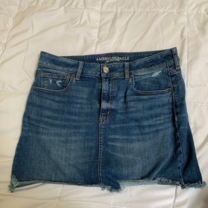 American Eagle Jean Skirt